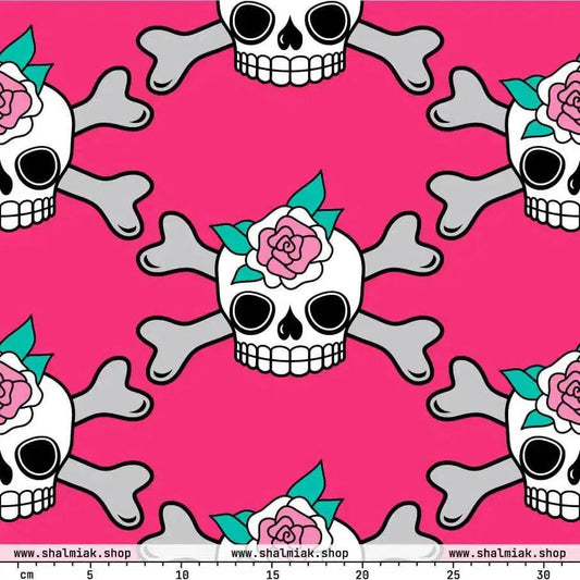 SKULLROSE pink - SHALMIAK