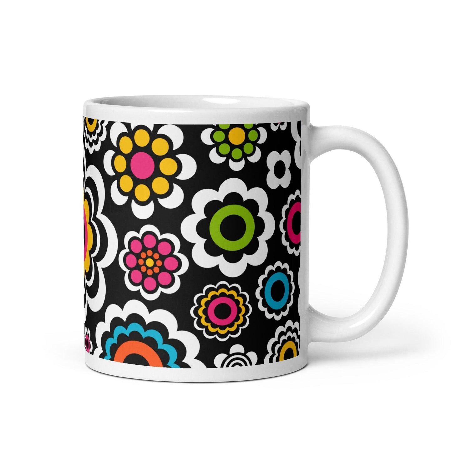 SUGAR BLOOM - Ceramic Mug - SHALMIAK