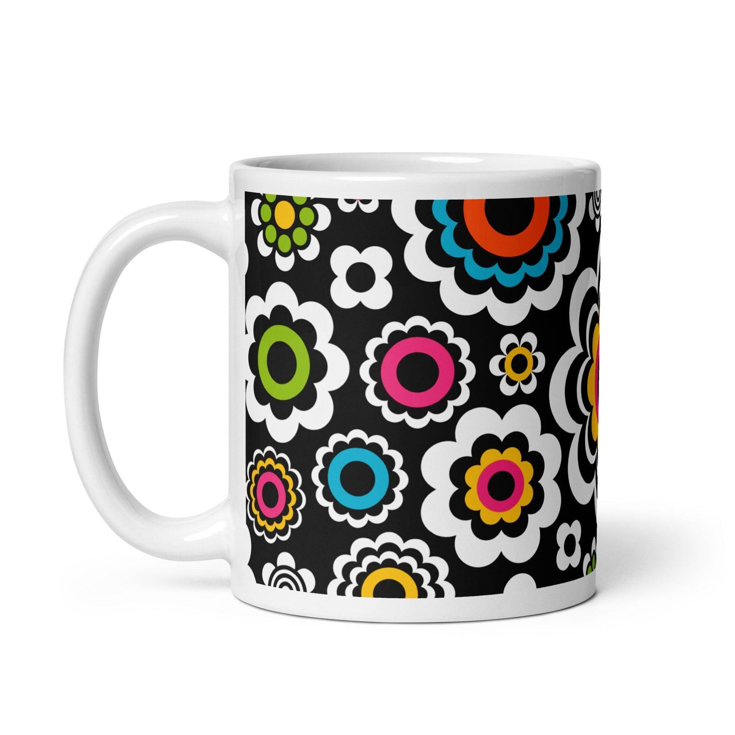 SUGAR BLOOM - Ceramic Mug - SHALMIAK