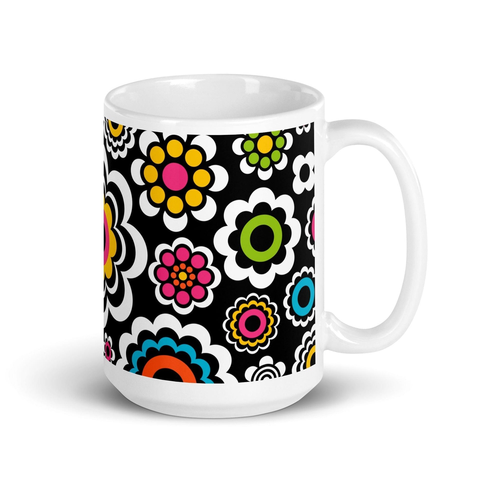 SUGAR BLOOM - Ceramic Mug - SHALMIAK