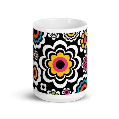 SUGAR BLOOM - Ceramic Mug - SHALMIAK