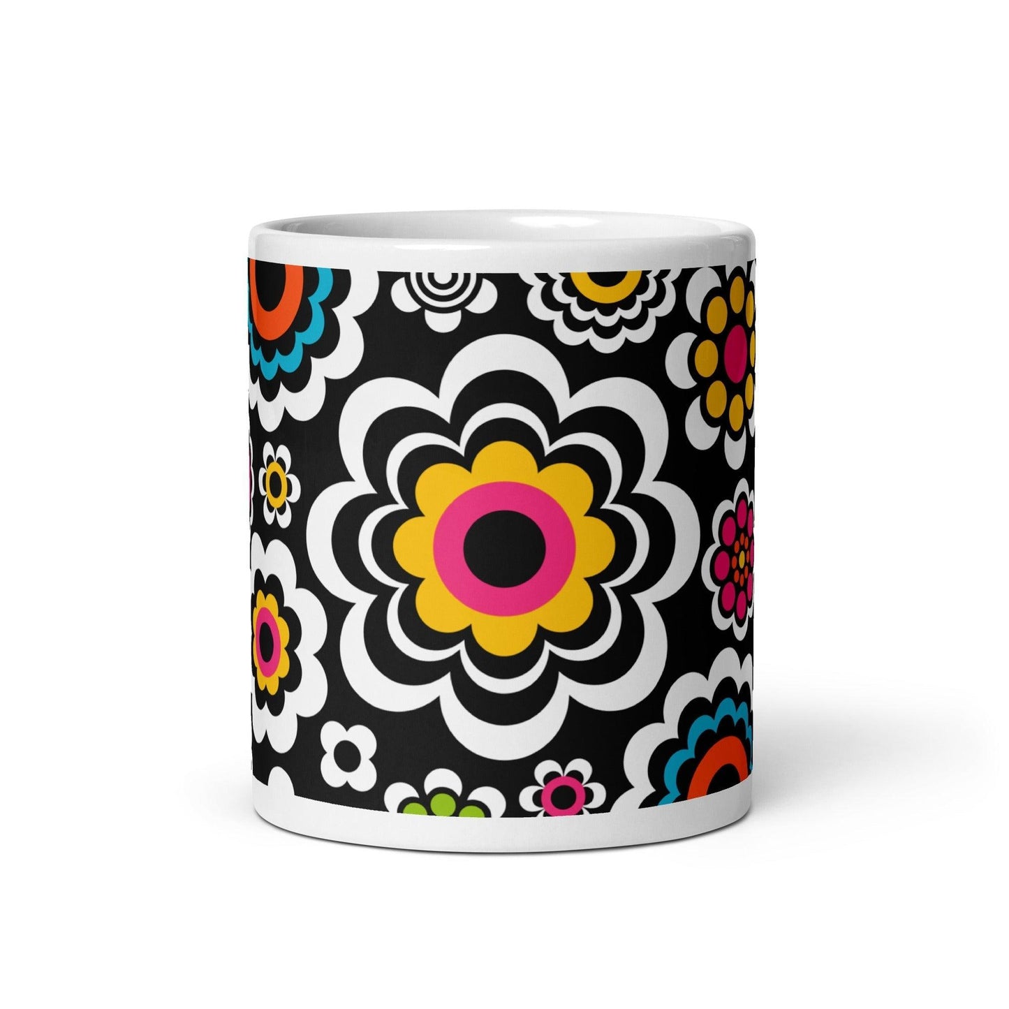 SUGAR BLOOM - Ceramic Mug - SHALMIAK