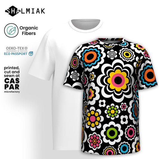 SUGAR BLOOM - T-shirt  (organic cotton) - SHALMIAK