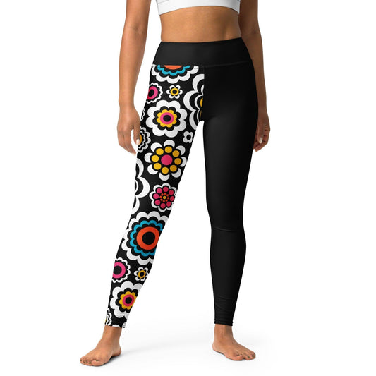 SUGAR BLOOM - Yoga Leggings - SHALMIAK