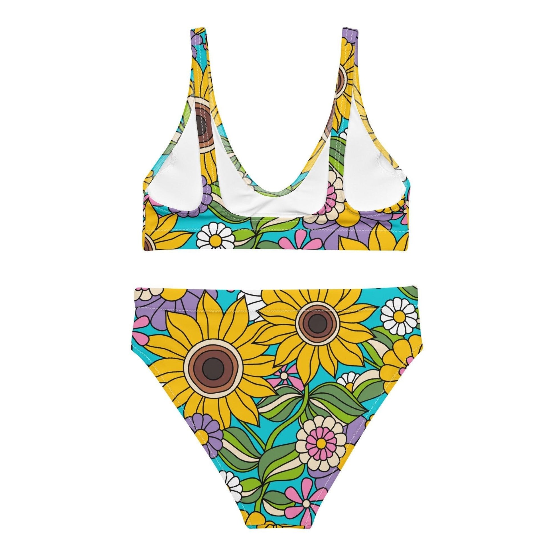 SUNDANCE turquoise - Bikinis made of recycled material - SHALMIAK