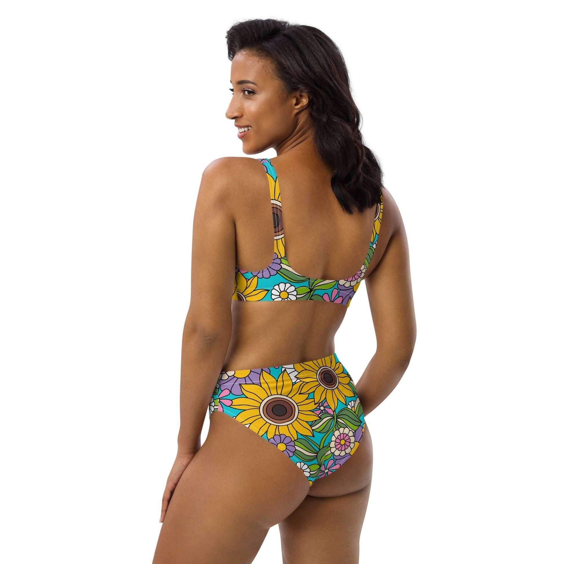 SUNDANCE turquoise - Bikinis made of recycled material - SHALMIAK