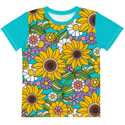 SUNDANCE turquoise - Kid's T-shirt - SHALMIAK