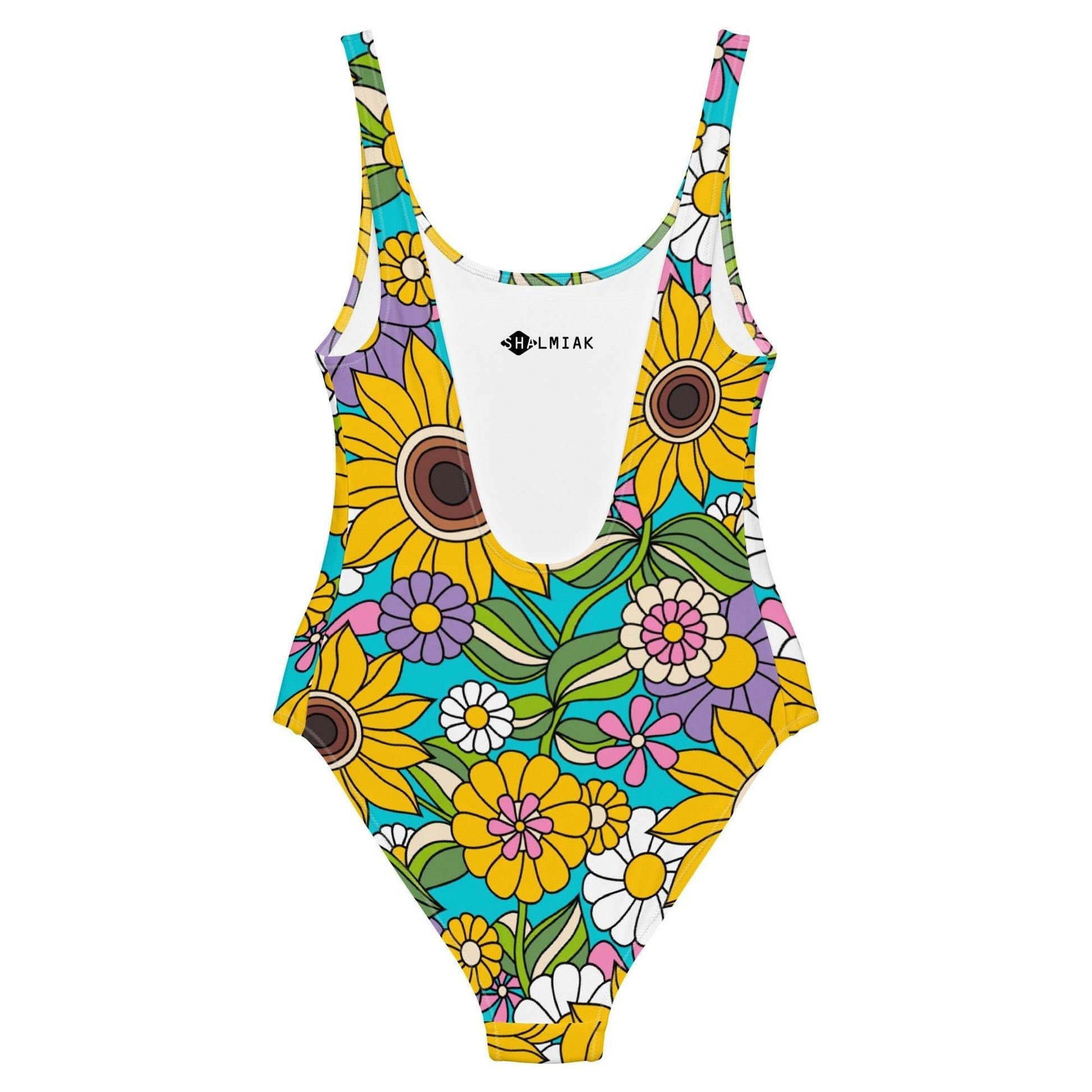 SUNDANCE turquoise - One-Piece Swimsuit - SHALMIAK