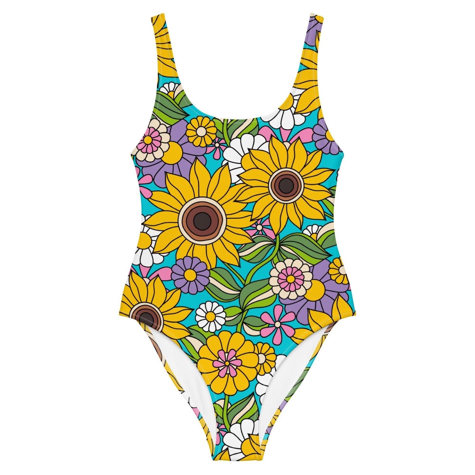 SUNDANCE turquoise - One-Piece Swimsuit - SHALMIAK