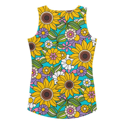 SUNDANCE turquoise - Tank Top - SHALMIAK