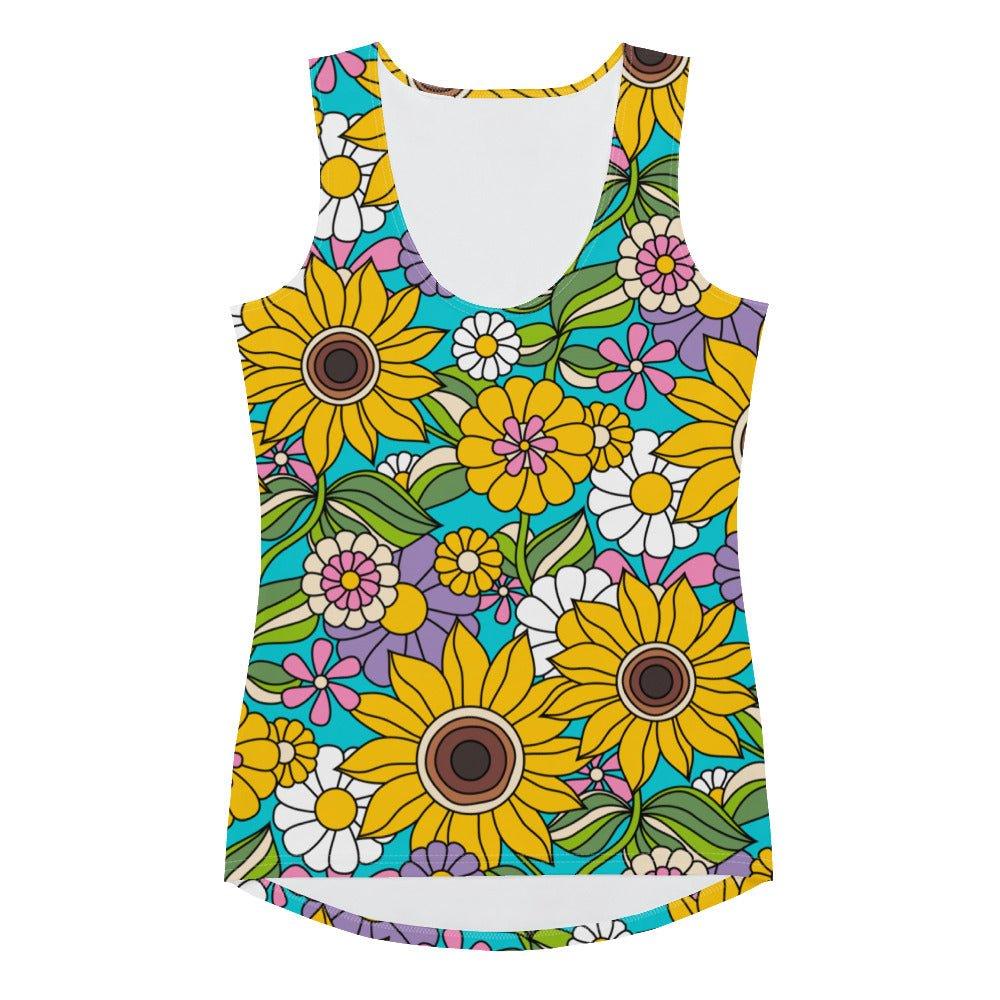 SUNDANCE turquoise - Tank Top - SHALMIAK