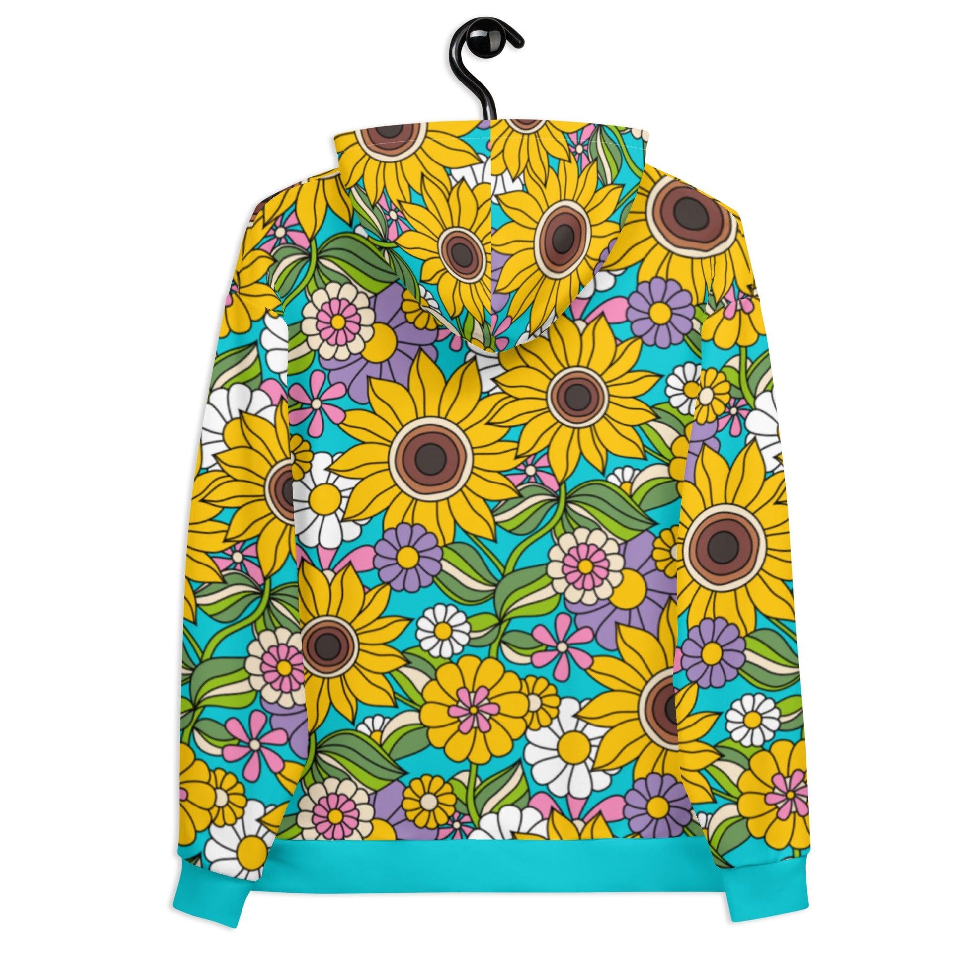 SUNDANCE turquoise - Unisex Hoodie (recycled) - SHALMIAK