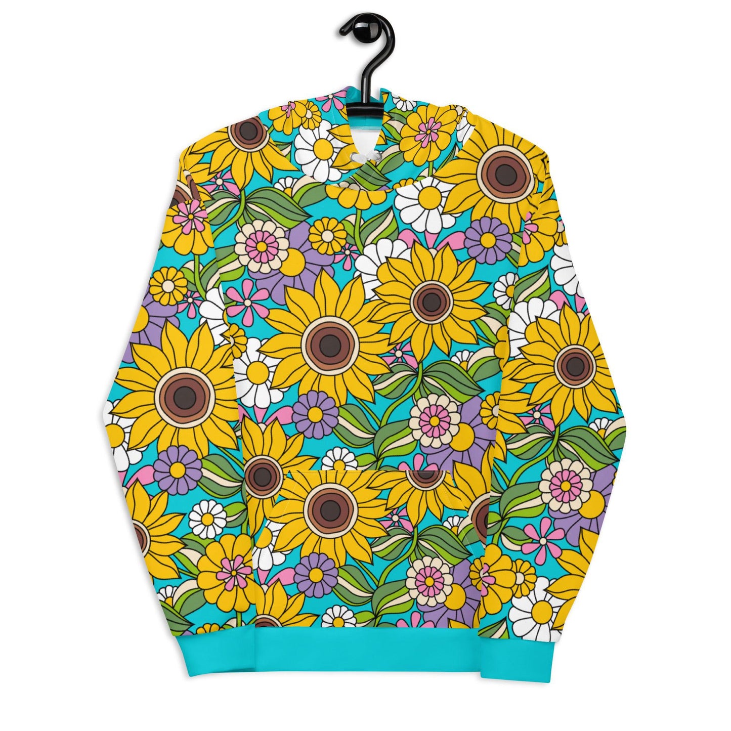 SUNDANCE turquoise - Unisex Hoodie (recycled) - SHALMIAK