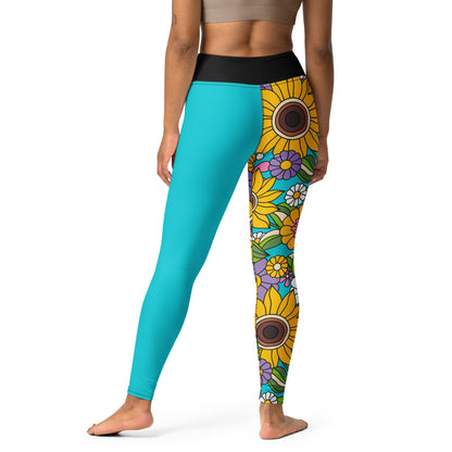 SUNDANCE turquoise - Yoga Leggings - SHALMIAK