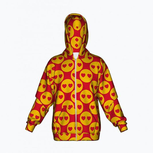 SUPERHAPPY - Cotton Zipper Hoodie - SHALMIAK