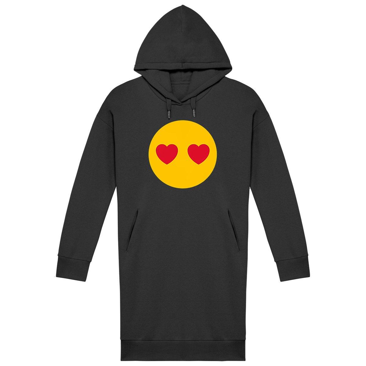 SUPERHAPPY - Organic Hoodie Dress - SHALMIAK