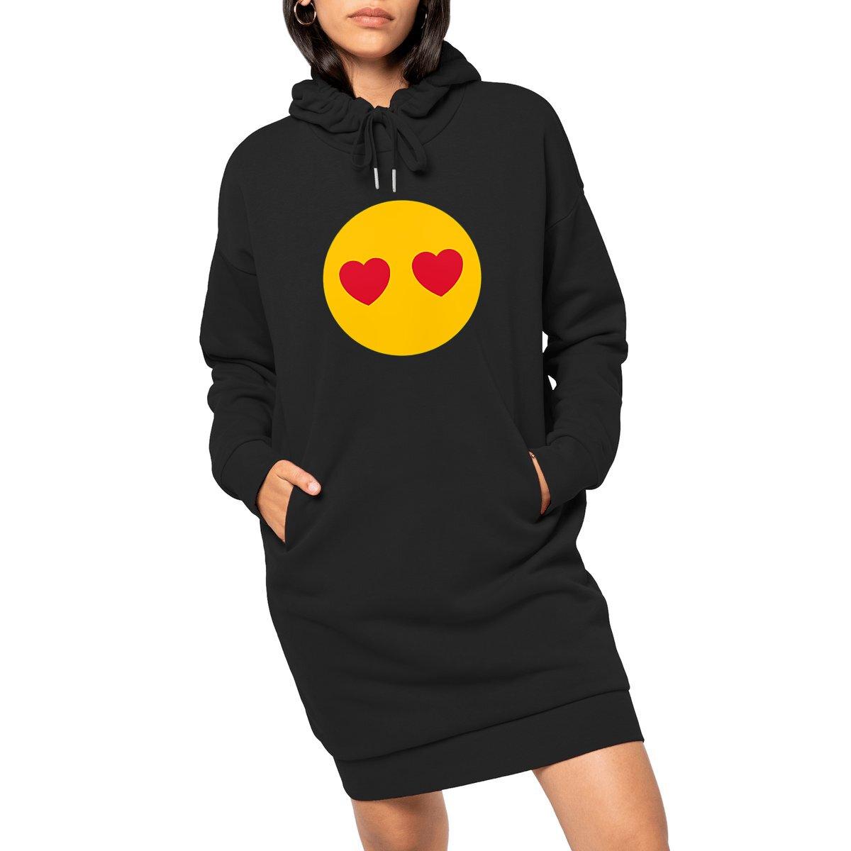 SUPERHAPPY - Organic Hoodie Dress - SHALMIAK