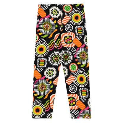 SUSHIPOPS -2- Kid's Leggings - SHALMIAK