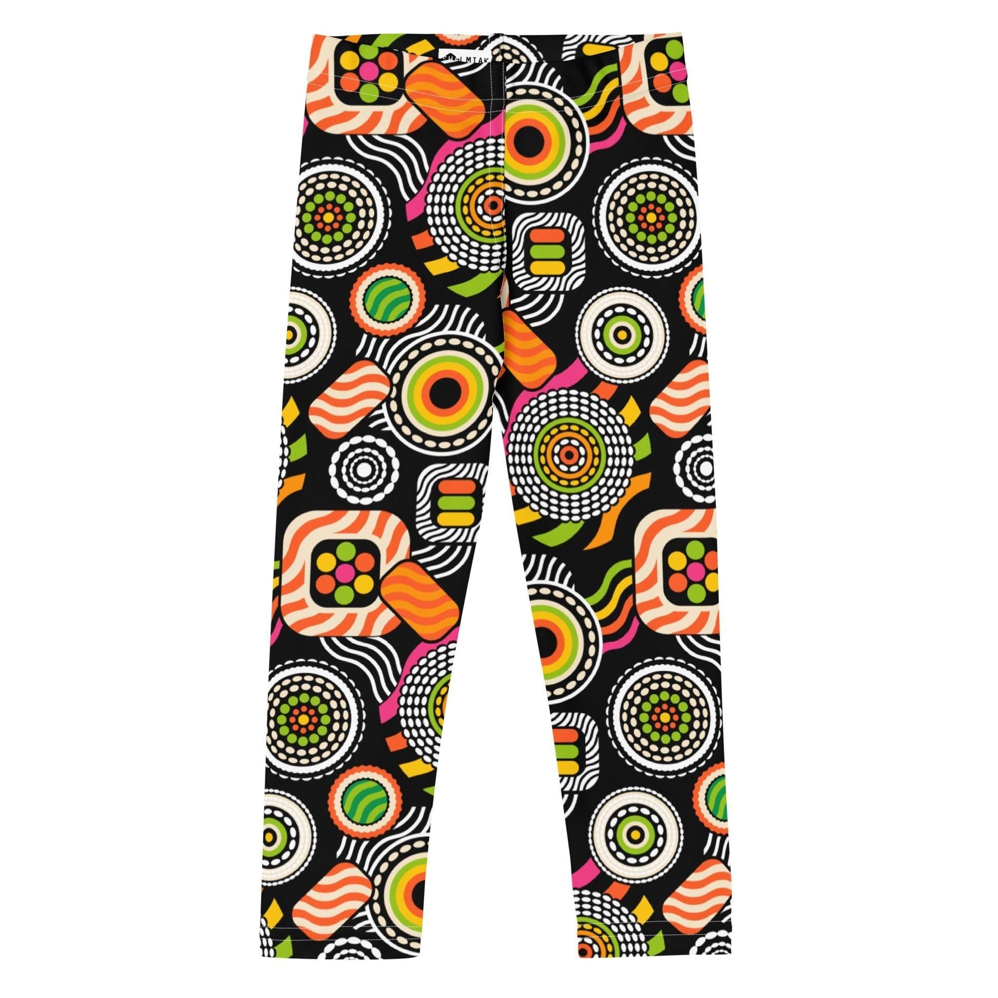 SUSHIPOPS -2- Kid's Leggings - SHALMIAK