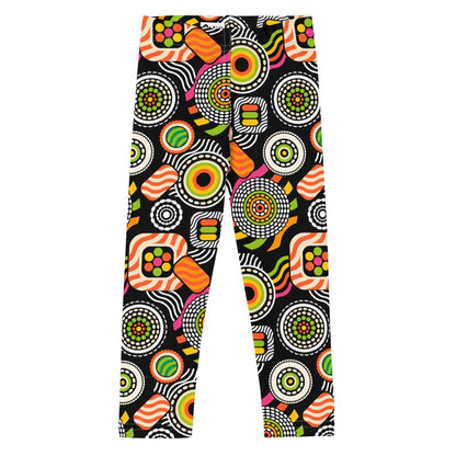 SUSHIPOPS -2- Kid's Leggings - SHALMIAK