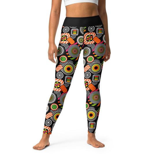 SUSHIPOPS -2- Yoga Leggings - SHALMIAK