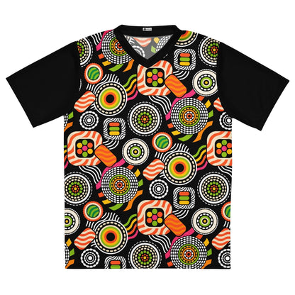 SUSHIPOPS - Recycled unisex sports jersey - SHALMIAK