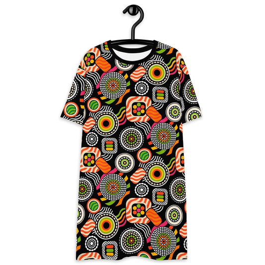 SUSHIPOPS - T-shirt dress - SHALMIAK