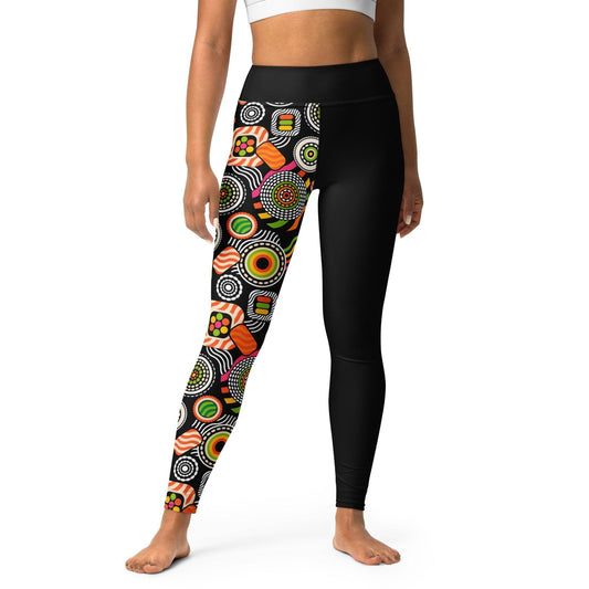 SUSHIPOPS - Yoga Leggings - SHALMIAK