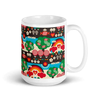 SWEET DAYS - Ceramic Mug - SHALMIAK