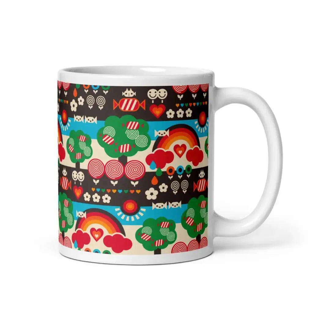 SWEET DAYS - Ceramic Mug - SHALMIAK