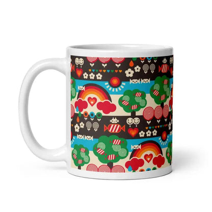 SWEET DAYS - Ceramic Mug - SHALMIAK