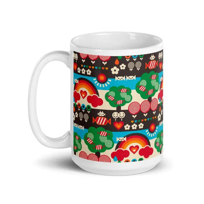 SWEET DAYS - Ceramic Mug - SHALMIAK