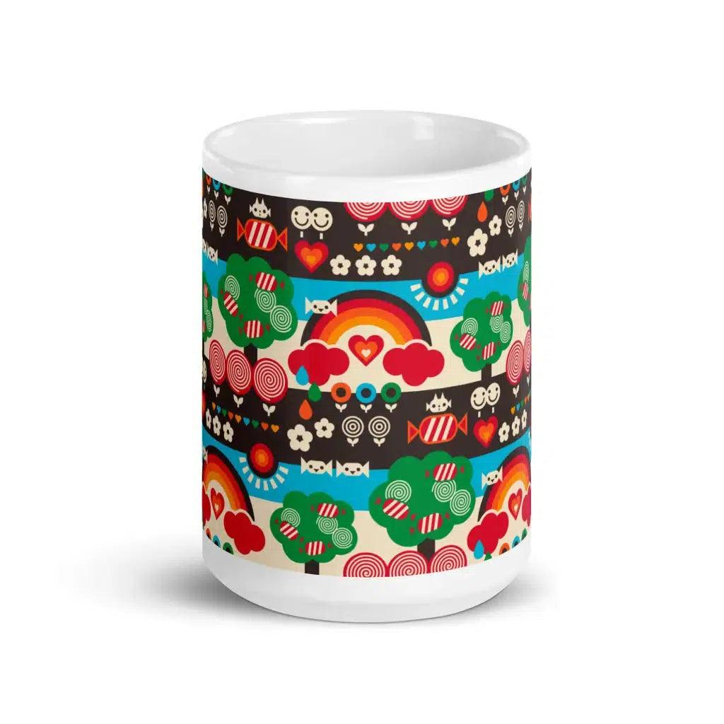 SWEET DAYS - Ceramic Mug - SHALMIAK