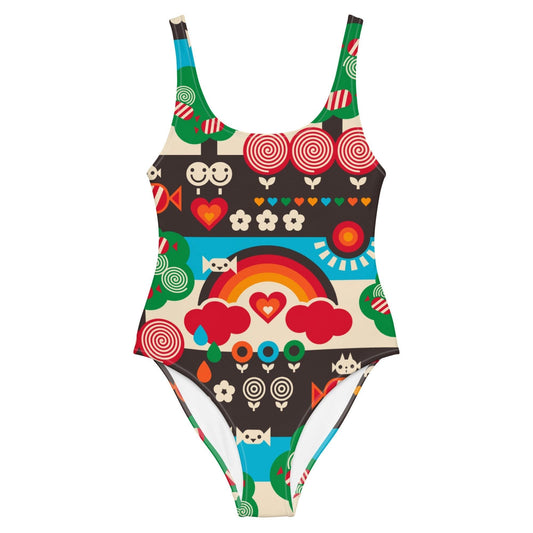 SWEET DAYS - One-Piece Swimsuit - SHALMIAK