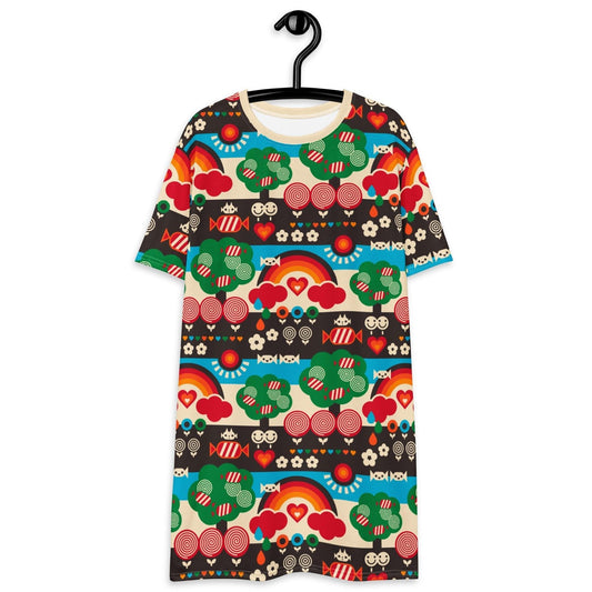 SWEET DAYS - T-shirt dress - SHALMIAK