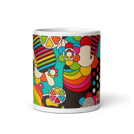 SWEET FREAK mint - Ceramic Mug - SHALMIAK