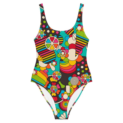 SWEET FREAK mint - One-Piece Swimsuit - SHALMIAK