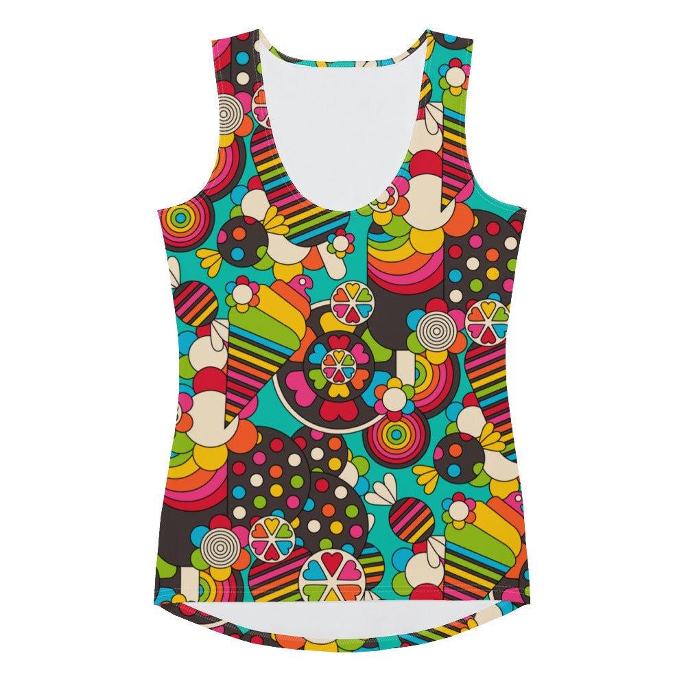 SWEET FREAK mint - Tank Top - SHALMIAK