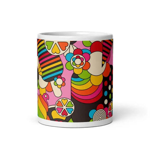 SWEET FREAK pink - Ceramic Mug - SHALMIAK