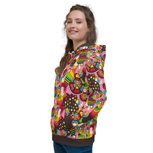 SWEET FREAK pink - Unisex Hoodie (recycled) - SHALMIAK