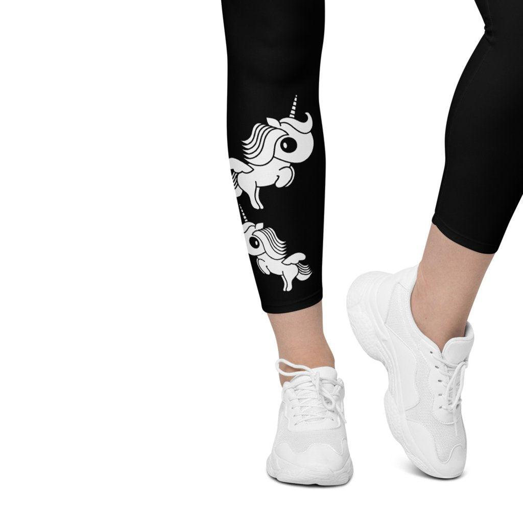 UNIQUE bw - Leggings with pockets - SHALMIAK