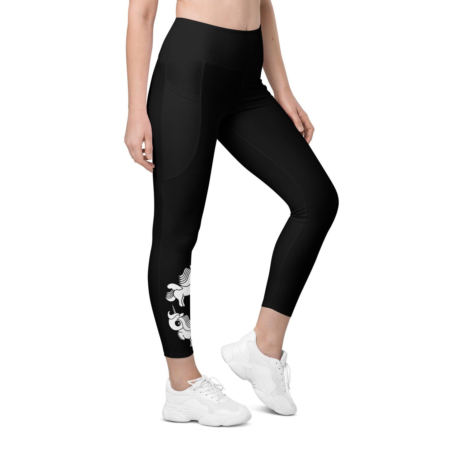 UNIQUE bw - Leggings with pockets - SHALMIAK