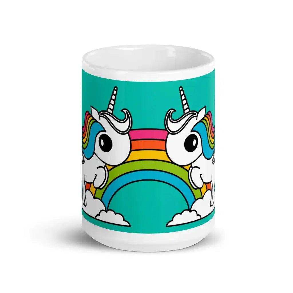 UNIQUE mint - Ceramic Mug - SHALMIAK