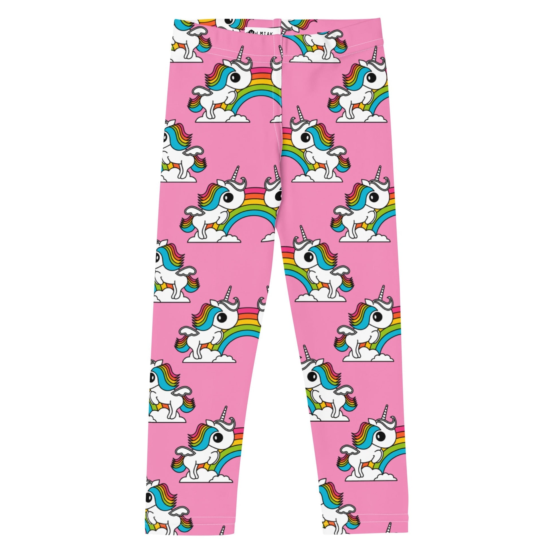 UNIQUE pink -2- Kid's Leggings - SHALMIAK