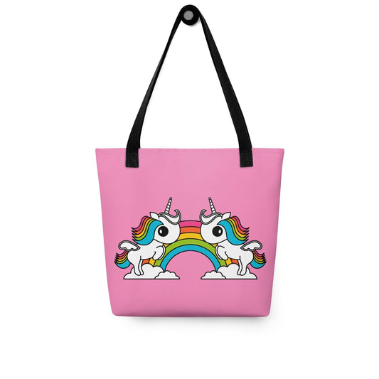 UNIQUE pink - Tote bag - SHALMIAK