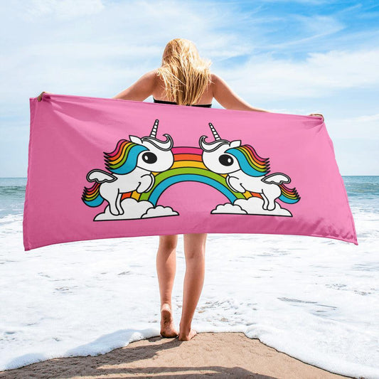 UNIQUE pink - Towel - SHALMIAK