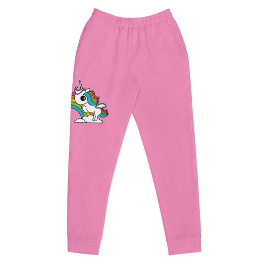 UNIQUE pink (just unicorn) - Women's Sweatpants - SHALMIAK