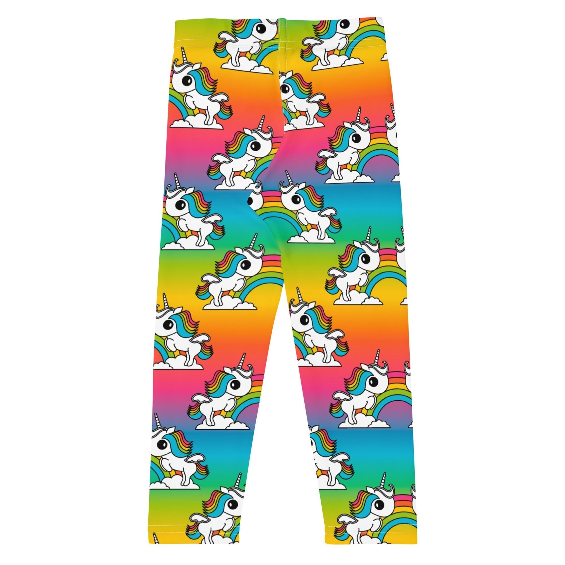 UNIQUE rainbow -2- Kid's Leggings - SHALMIAK