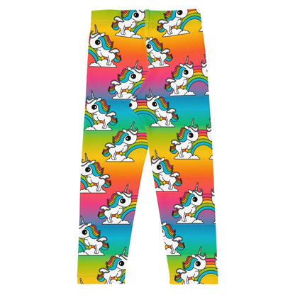 UNIQUE rainbow -2- Kid's Leggings - SHALMIAK