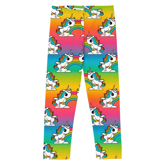 UNIQUE rainbow -2- Kid's Leggings - SHALMIAK